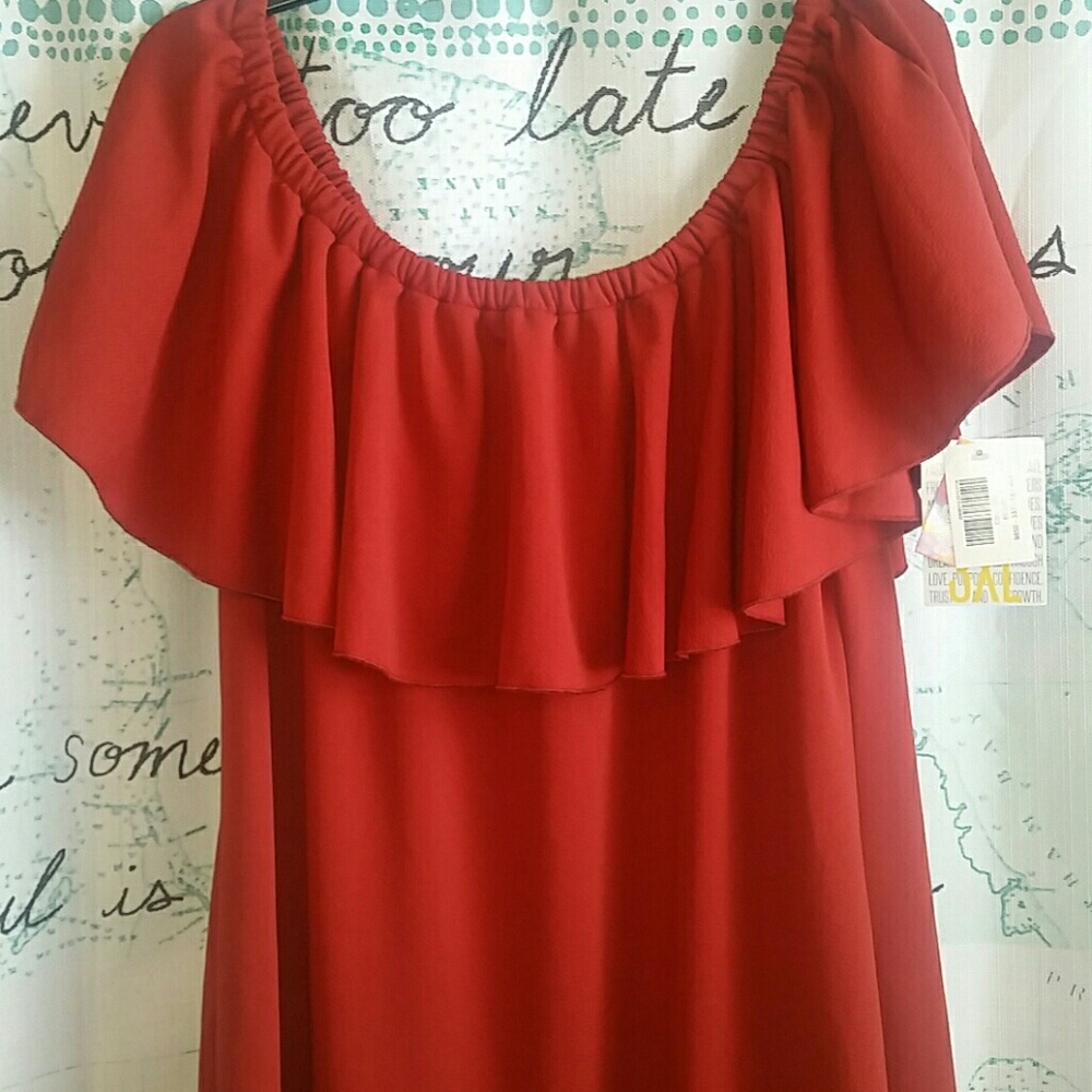 NWT LuLaRoe Cici Dress Size 3X